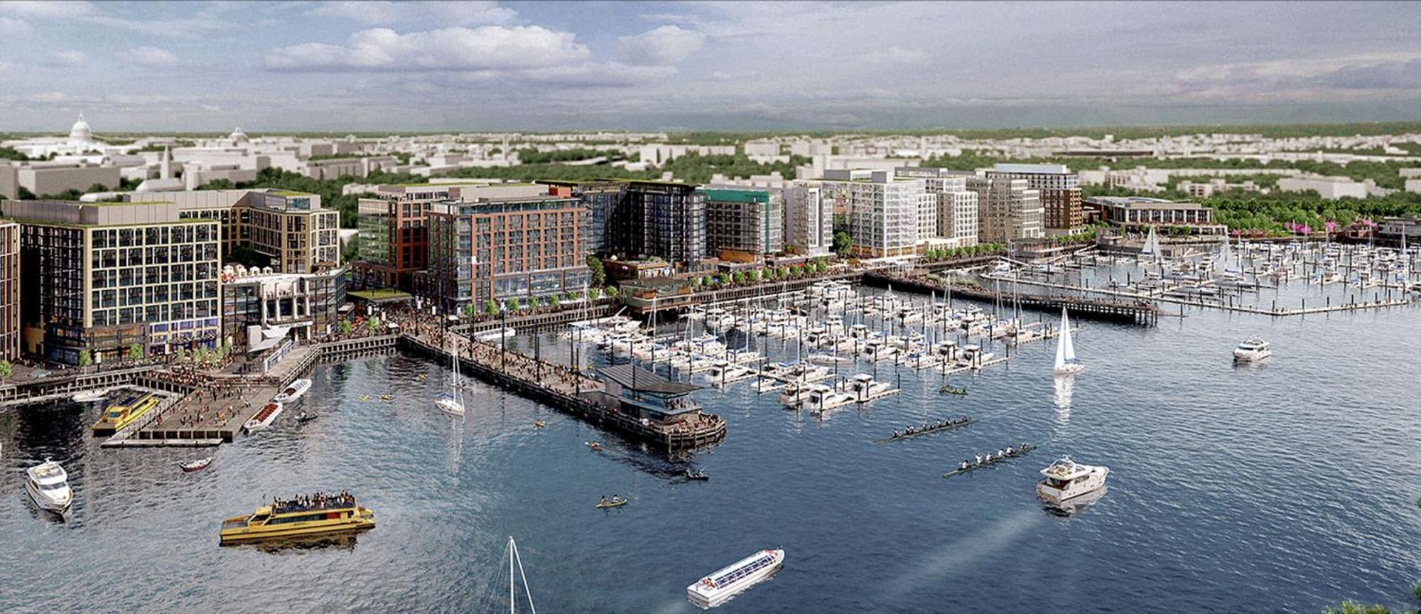 Ferienwohnung Monthier The Wharf Blw1S1U71-2 Washington Exterior foto