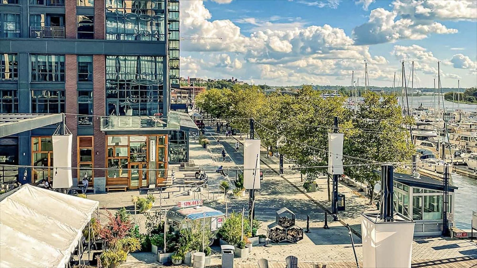 Ferienwohnung Monthier The Wharf Blw1S1U71-2 Washington Exterior foto